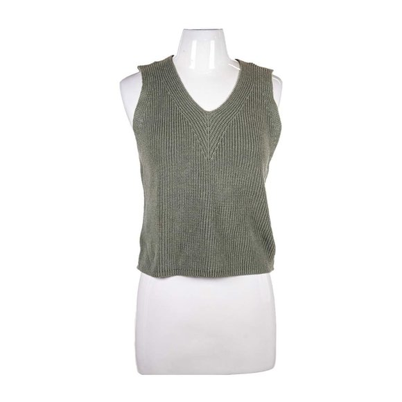 Weather Vane Vest LG Green - Picture 1 of 2
